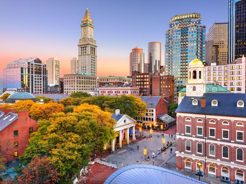 Boston, one of the safest large cities in the US