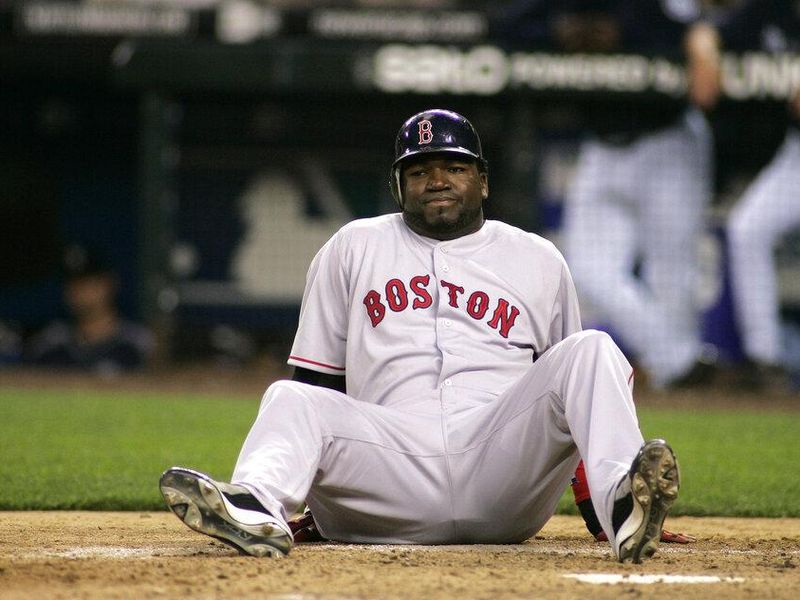 Boston Red Sox designated hitter David Ortiz