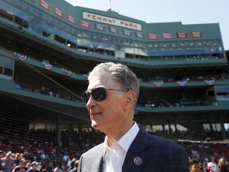 Boston Red Sox owner John Henry at Fenway