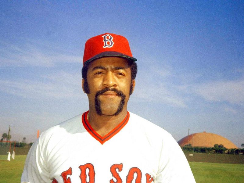 Boston Red Sox pitcher Luis Tiant