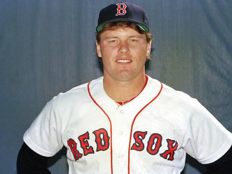 Boston Red Sox Pitcher Roger Clemens