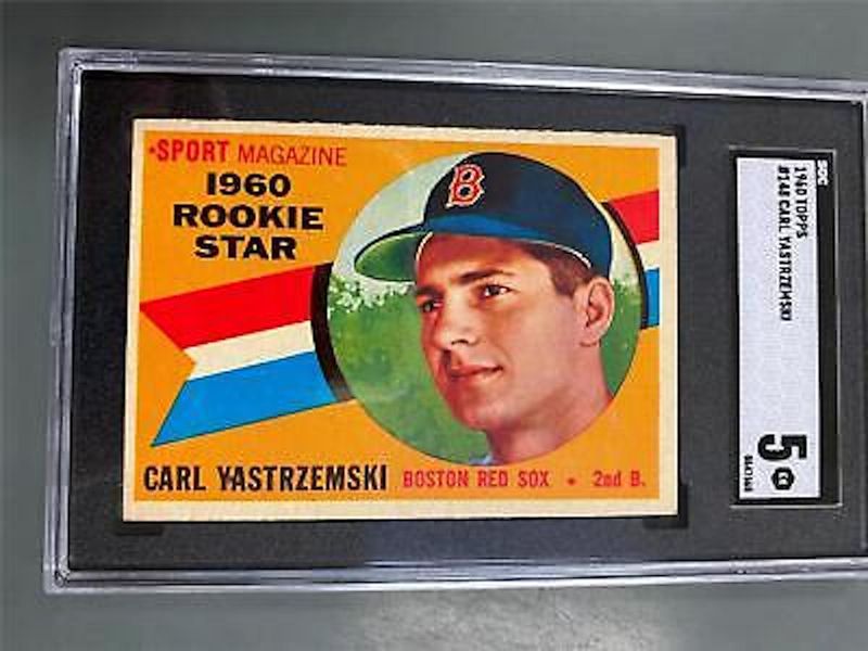 Boston Red Sox second baseman/outfielder Carl Yastrzemski