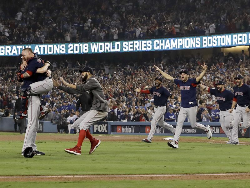 Boston Red Sox world series