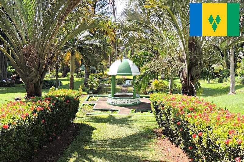 Botanical Garden in Saint Vincent and the Grenadines
