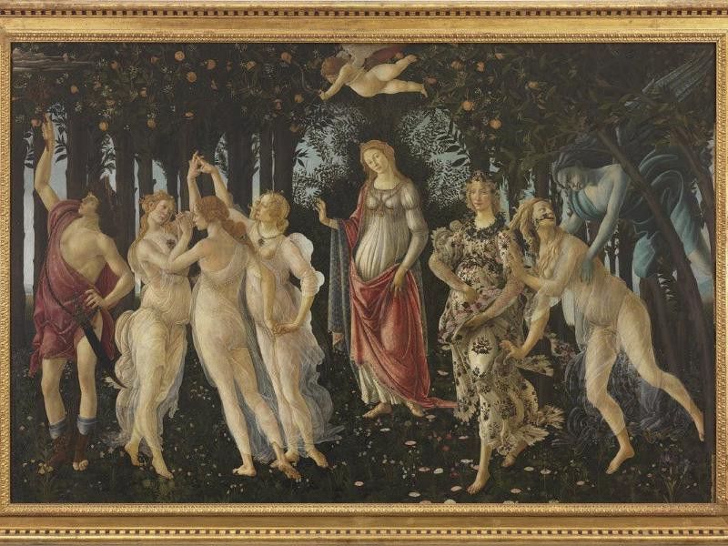 Botticelli "Primavera"