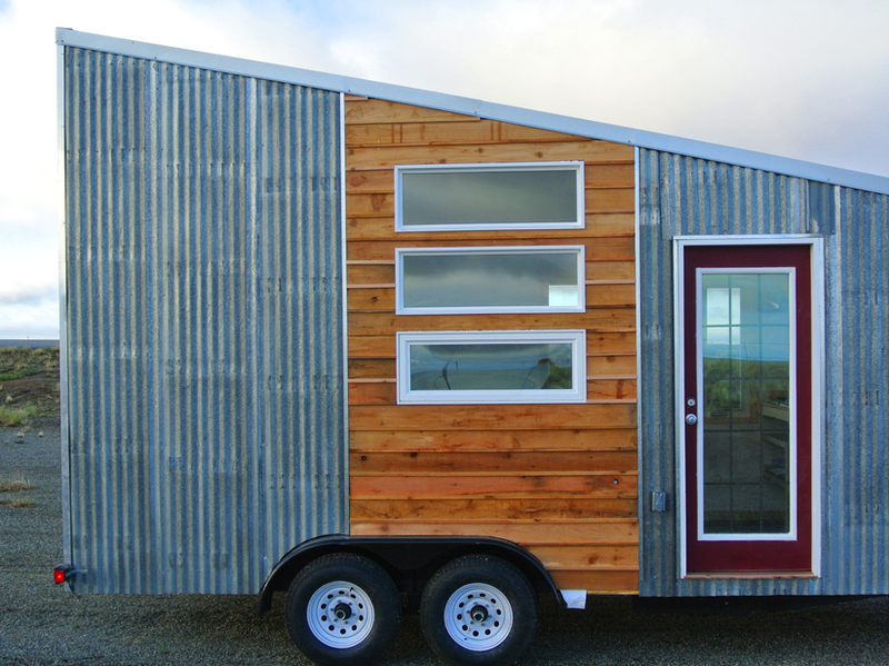 Boulder 2.0 affordable tiny house on wheels in Colorado
