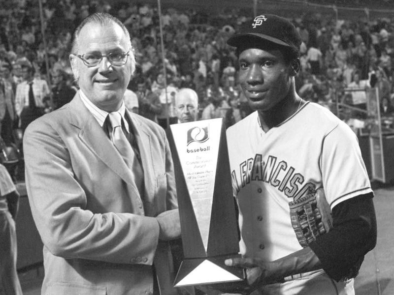 Bowie Kuhn and Bobby Bonds