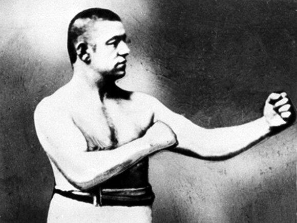 Boxer John L. Sullivan