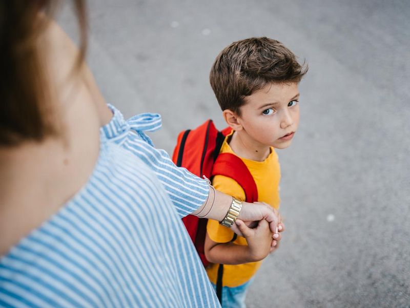 Boy worried about school shootings
