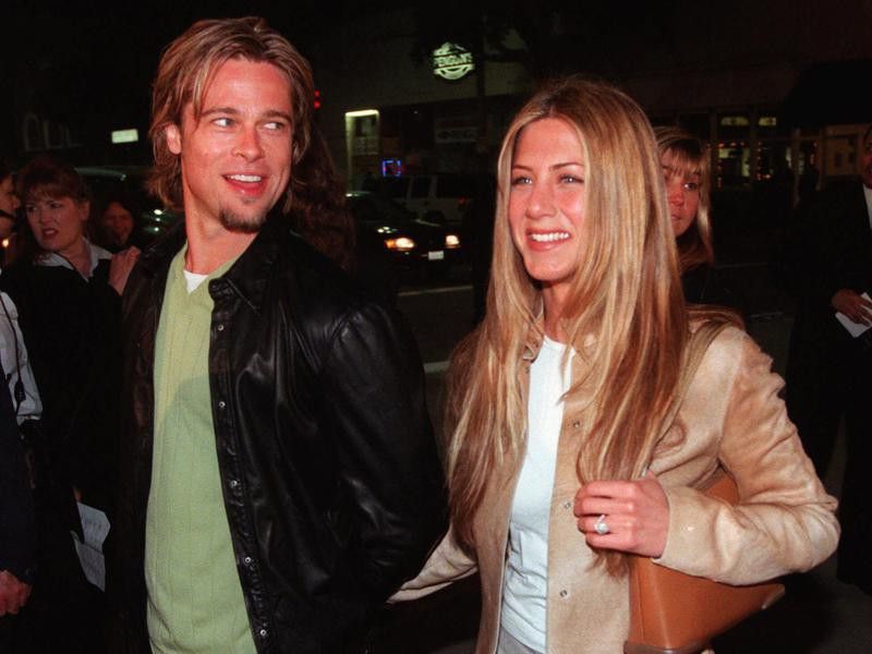 Brad Pitt & Jennifer Anniston