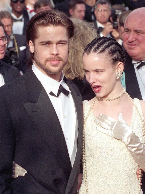 Brad Pitt, Throwback Oscar Photo