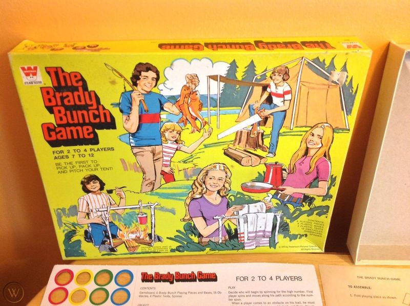 Brady Bunch board game