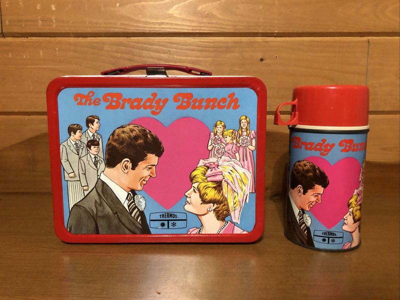 Brady Bunch lunchbox and thermos
