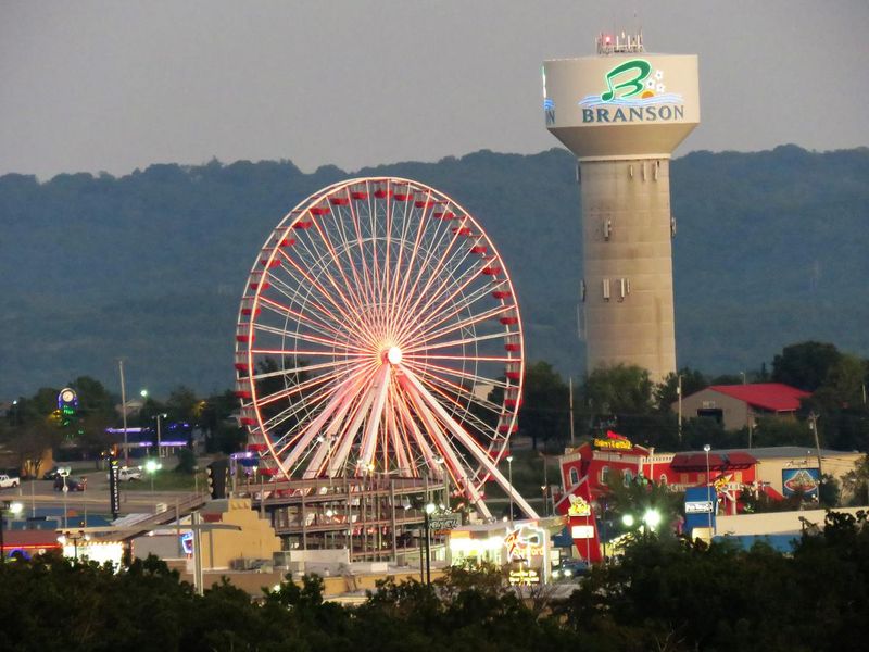 Branson, Missouri, amusement parks