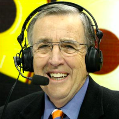 Brent Musberger smiling