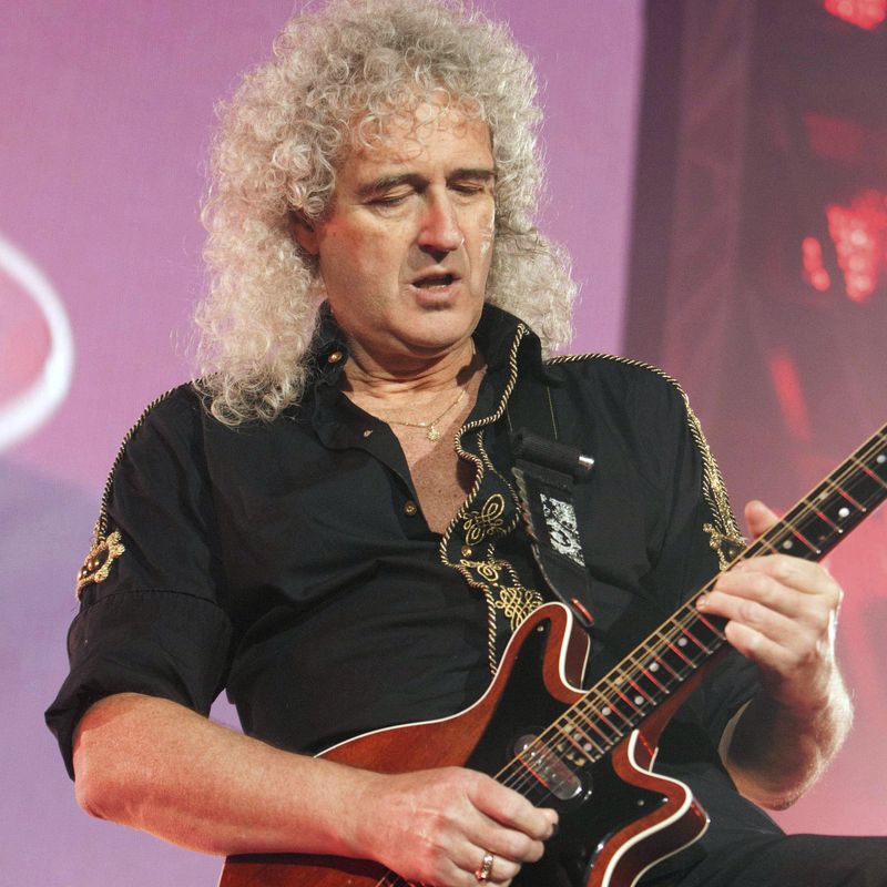 Brian May in 2015