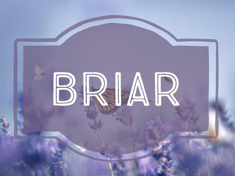 Briar nature-inspired baby name