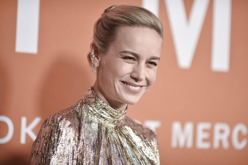 Brie Larson at an event