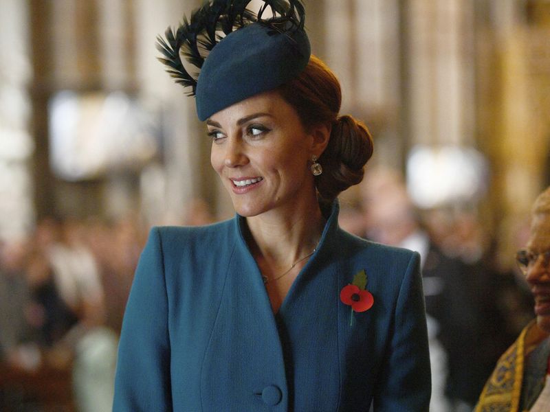 Britain's Kate, the Duchess of Cambridge