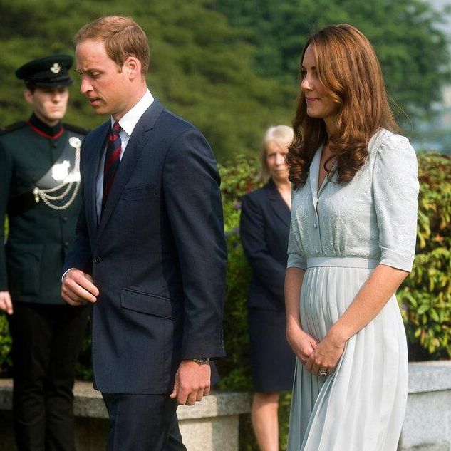 Britain's Prince William and his wife Kate 2012