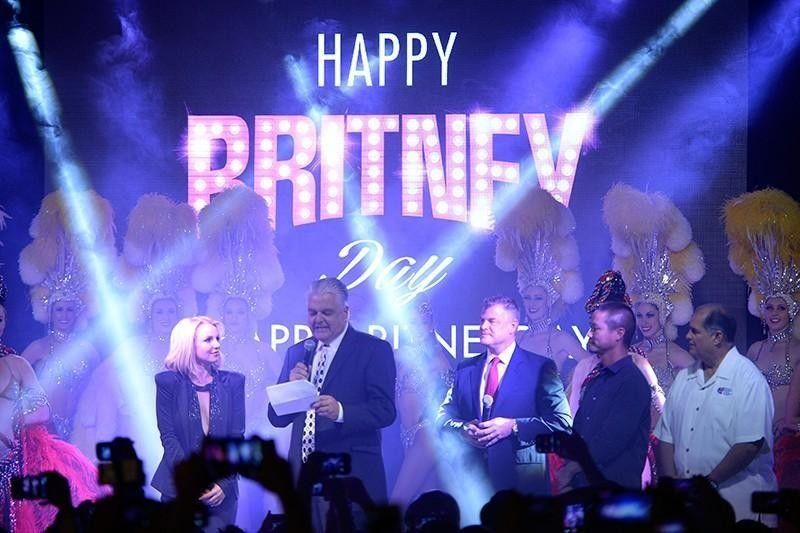 Britney Day in Las Vegas