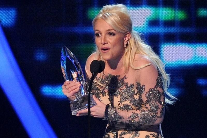 Britney Spears at the People's Choice Awards