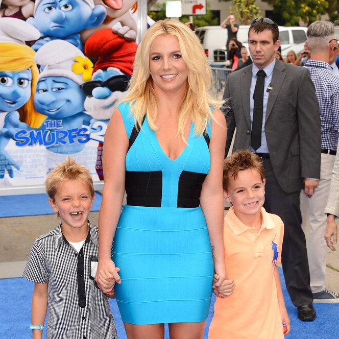 Britney Spears, Sean Federline, Jayden James Federline