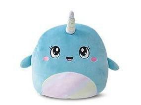 Brittany the Narwhal Squishmallow