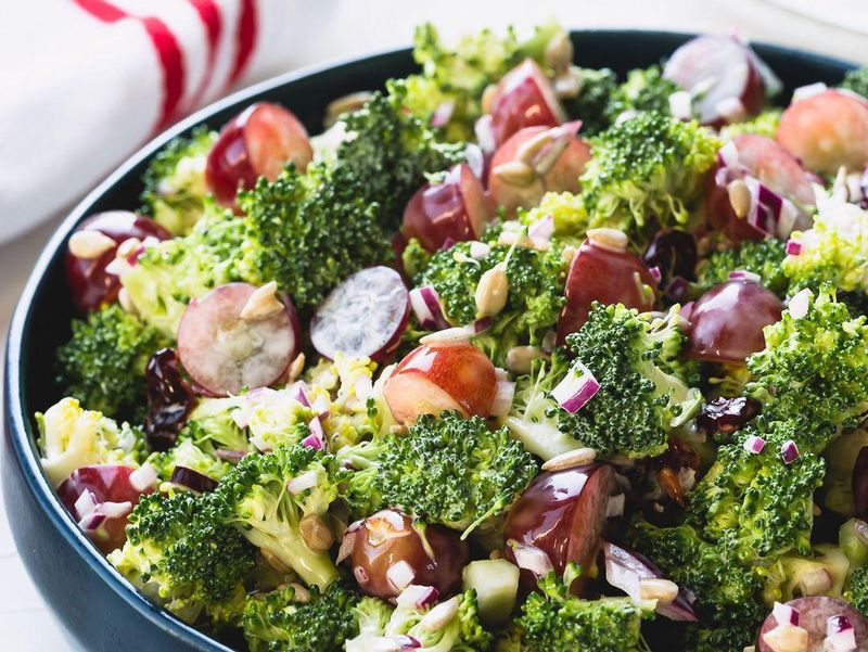 Broccoli side salad