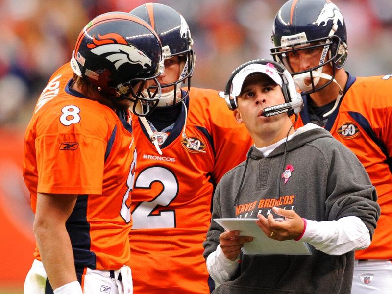 Broncos Head Coach Josh McDaniels