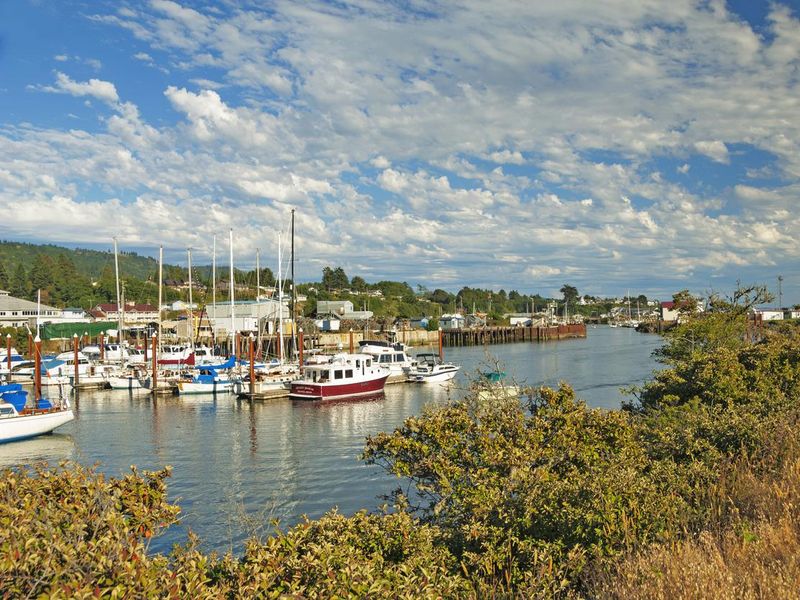 Brookings Harbor