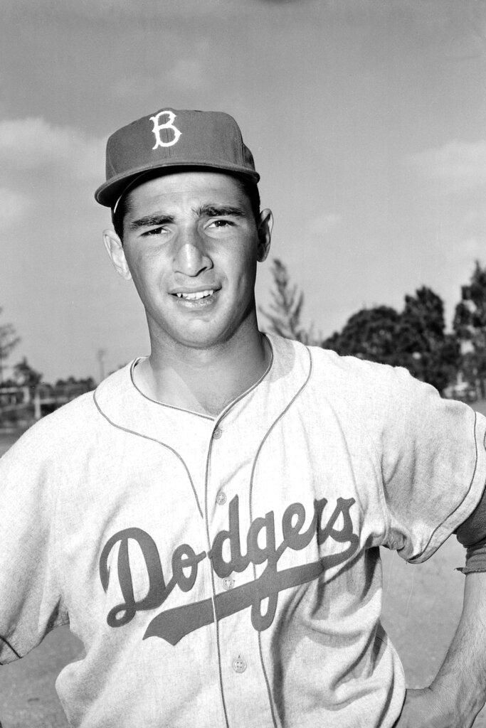 Koufax pitches through pain for third Cy Young Award