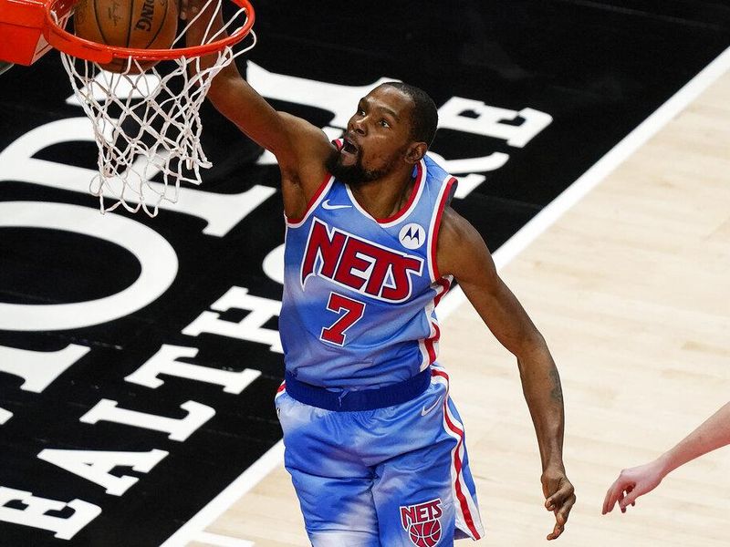 Brooklyn Nets Forward Kevin Durant