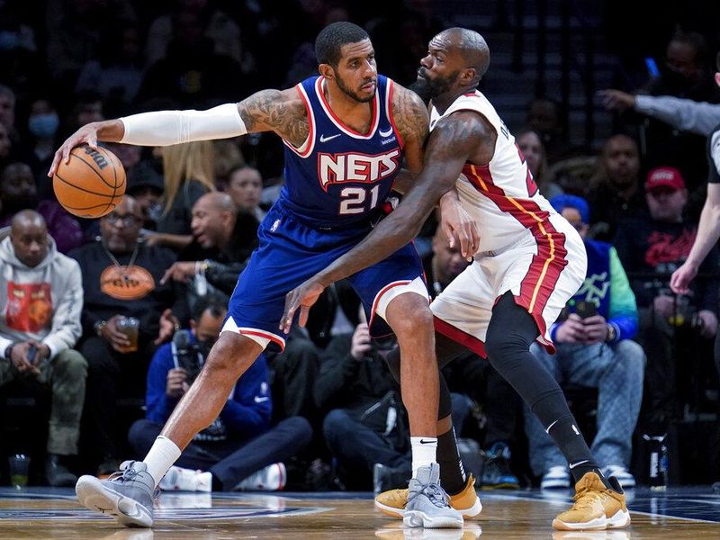 Brooklyn Nets power forward and center LaMarcus Aldridge