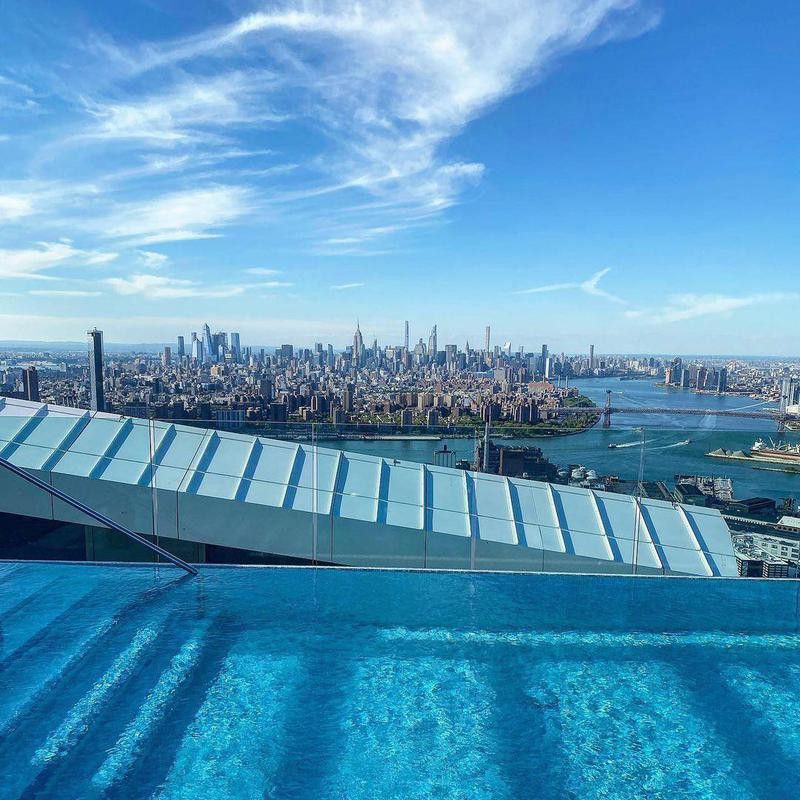 Brooklyn Point Rooftop Retreat