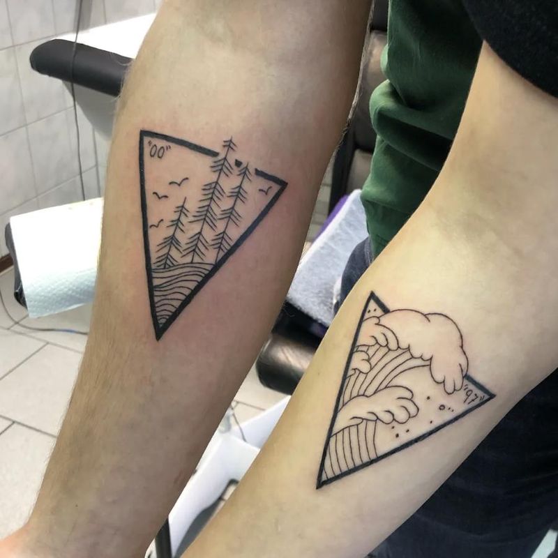 Brother Element Tattoos