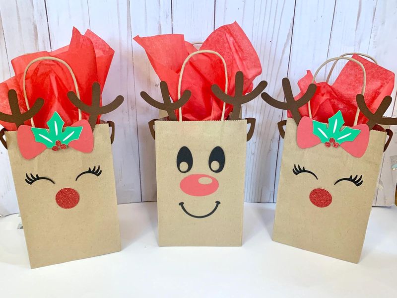 Brown paper bag gifts
