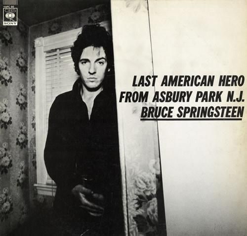Bruce Springsteen album art