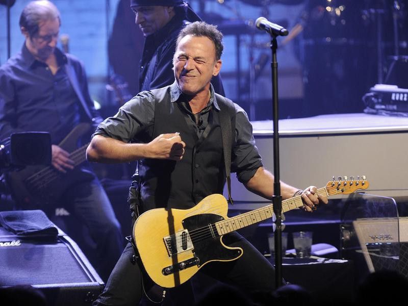 Bruce Springsteen at the Apollo Theater in 2012