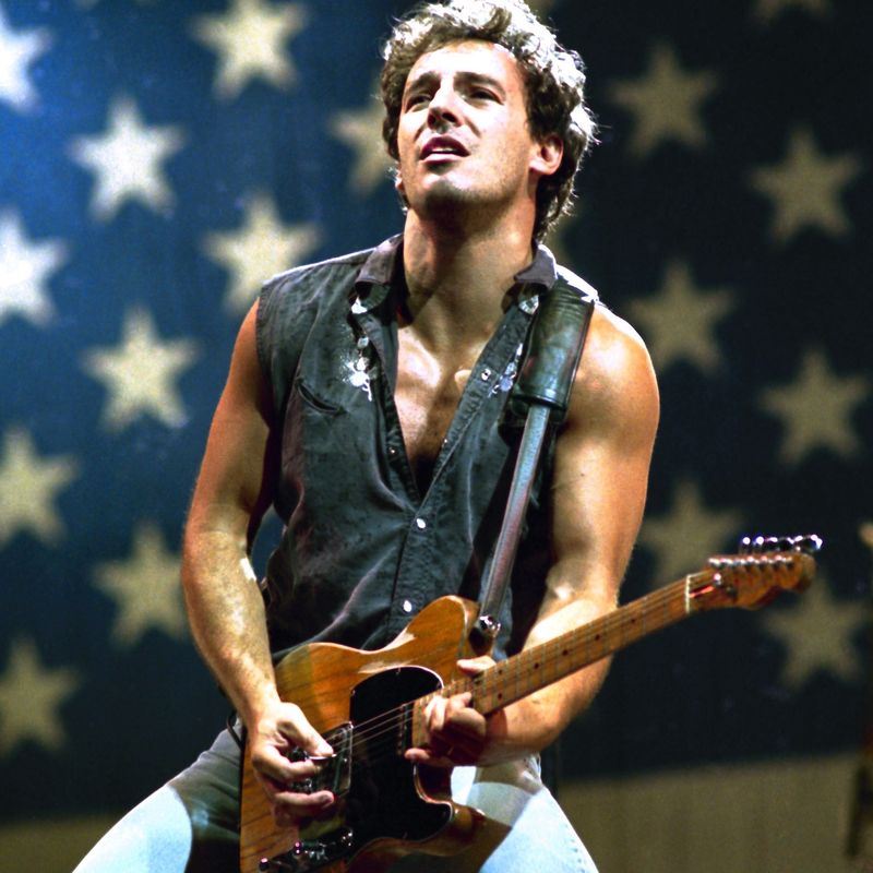 Bruce Springsteen in 1985