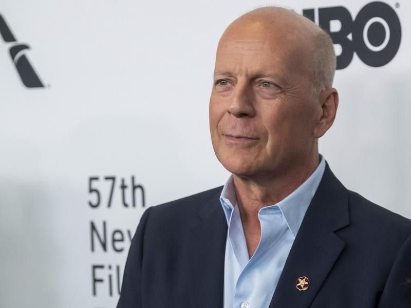 Bruce Willis in 2019