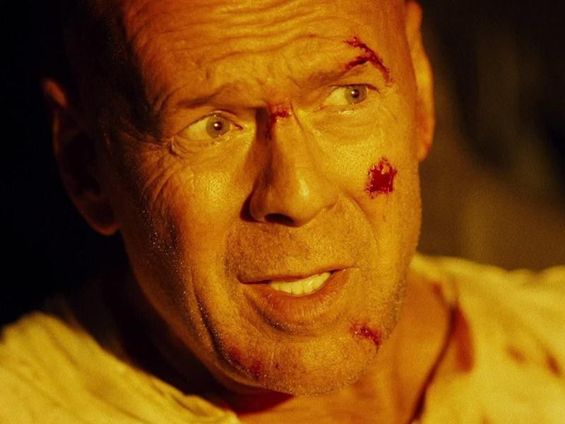 Bruce Willis in "A Good Day to Die Hard"