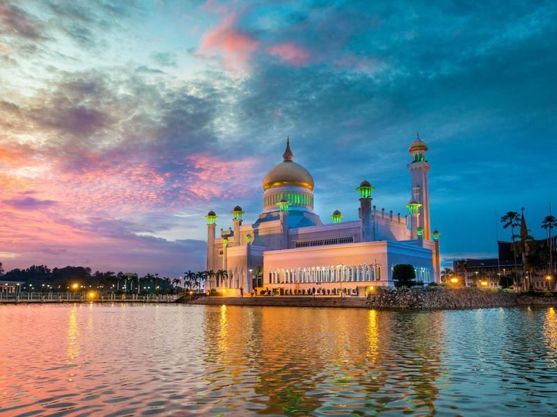 Brunei mosque