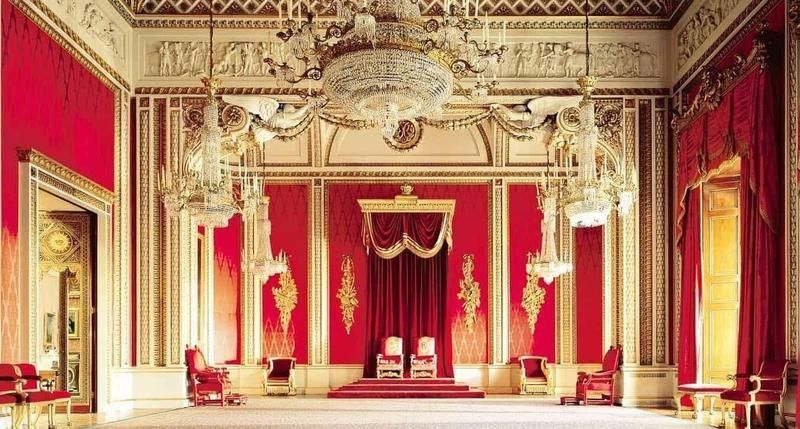 Buckingham Palace Throne Room