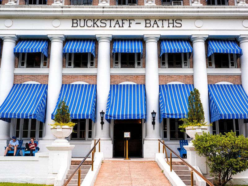 Buckstaff Baths Spa bath house Hot Springs, Arkansas
