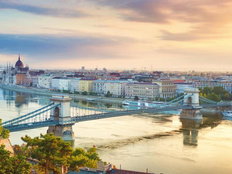 Budapest cityscape
