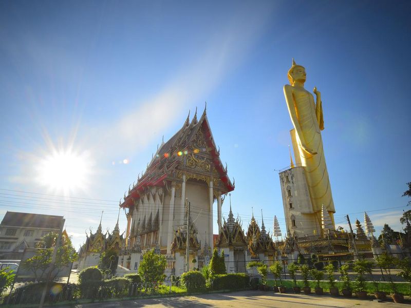 Buddha at Roi Et Province, Thailand