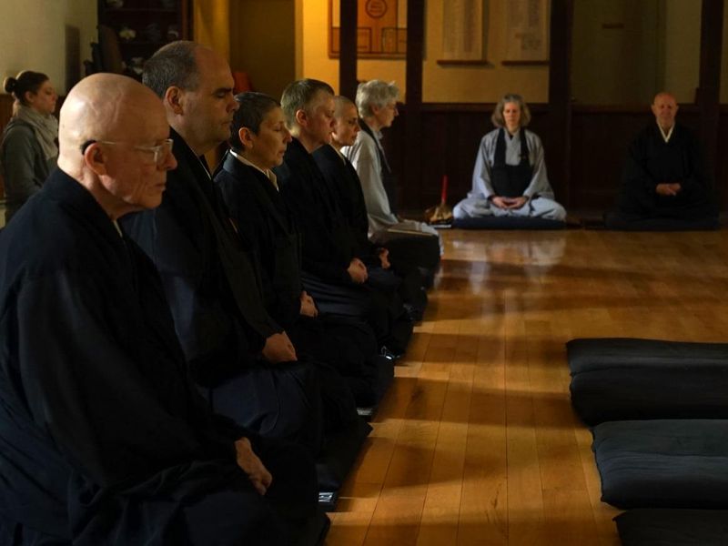 Buddhist retreat in New York