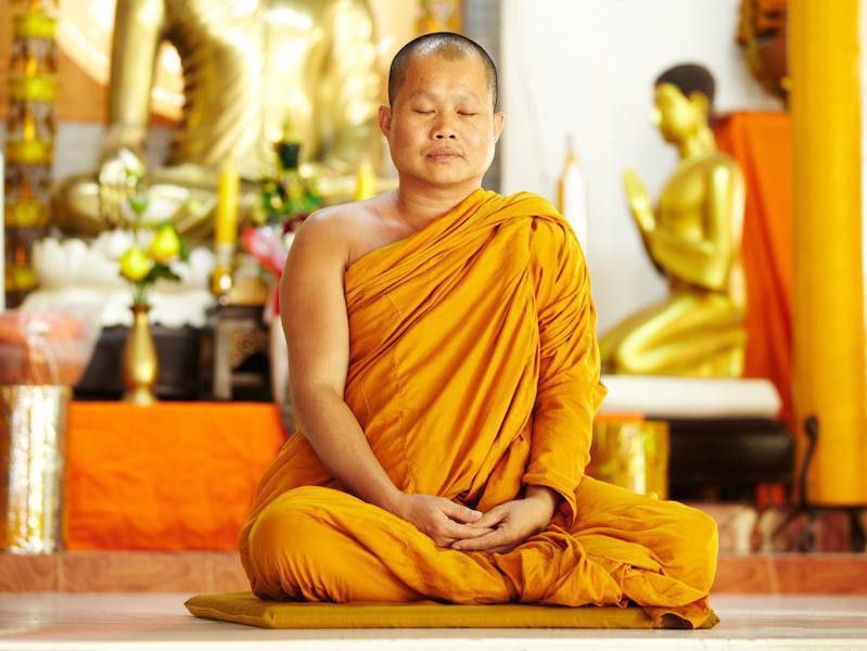 Buddist monk