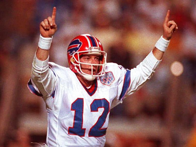 Buffalo Bills quarterback Jim Kelly